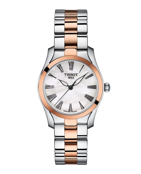 Orologio Tissot Donna T-Wave in Acciaio T112.210.22.113.01 - T112.210.22.113.01